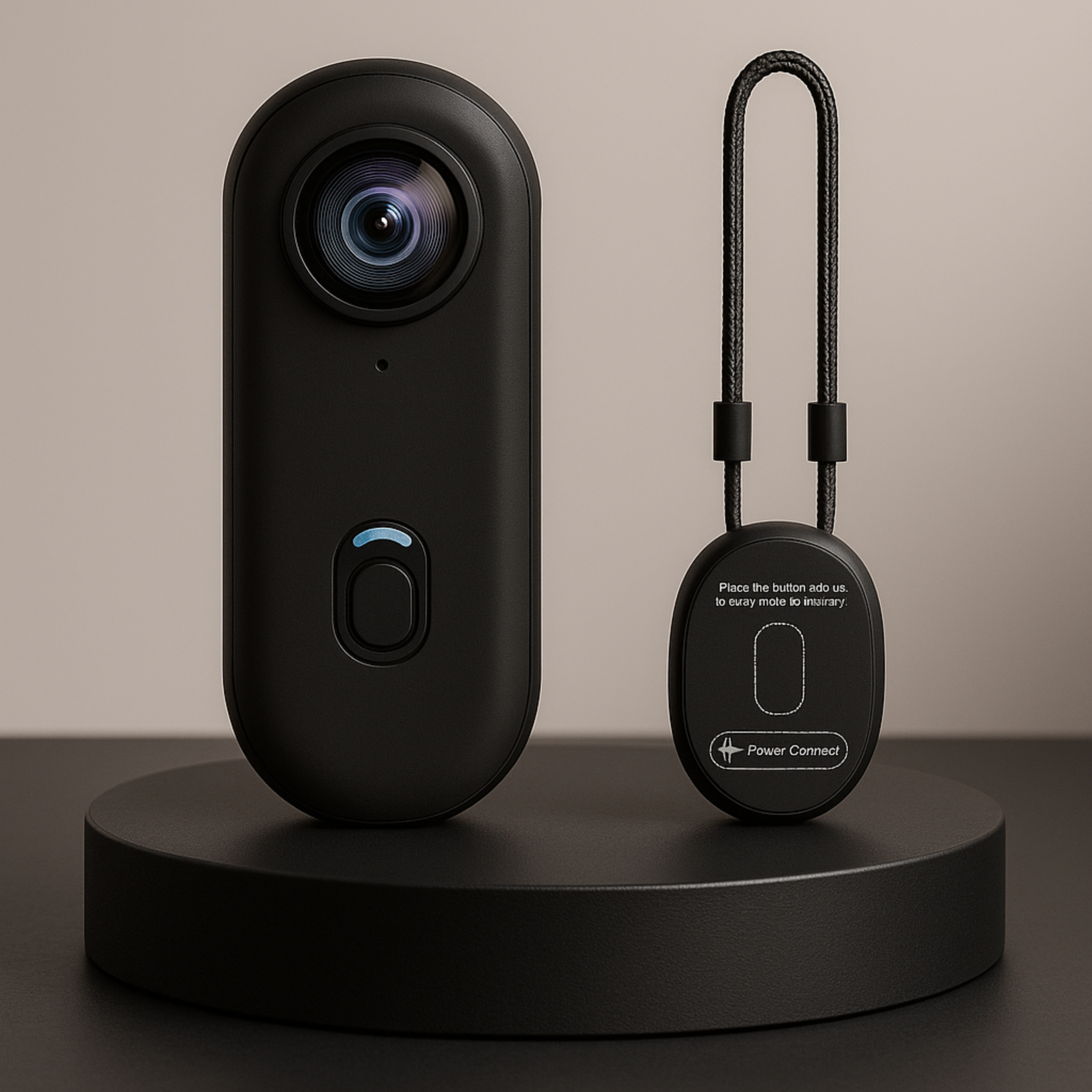 Glissiya Pro - Caméra