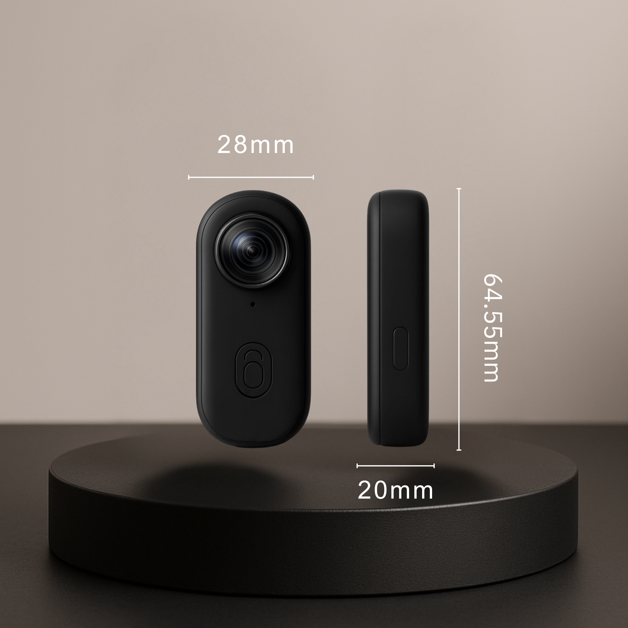 Glissiya Pro - Caméra